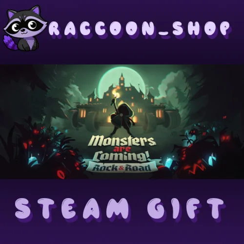 Monsters are Coming! Rock & Road * STEAM RU*KZ*UA*СНГ