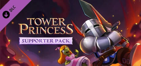 Tower Princess - Supporter Pack DLC * STEAM RU 