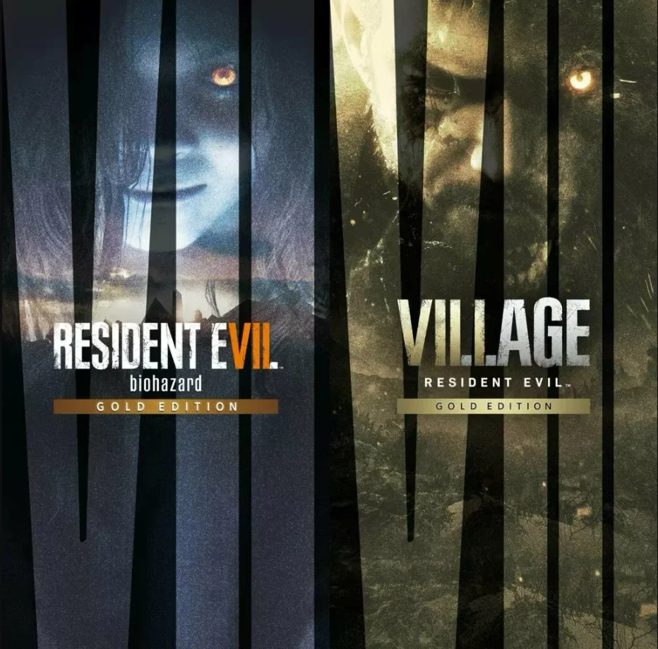 Resident Evil 7+Village Gold | PS4 & PS5 Турция Украина