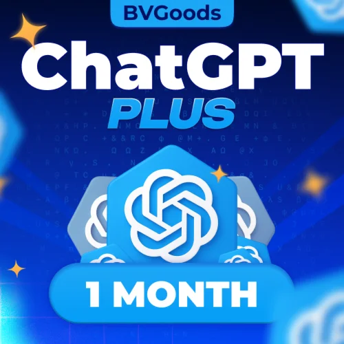 ChatGPT Plus 1 Месяц • Промокод