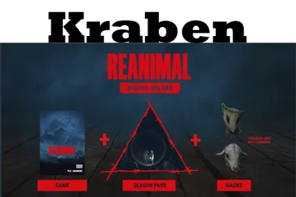 REANIMAL Digital Deluxe Edition (pre-purchase )steam
