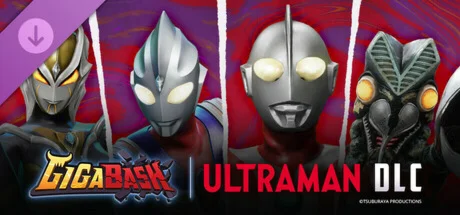 GigaBash - Ultraman 4 Characters Pack DLC * STEAM RU 