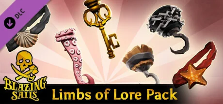 Blazing Sails - Limbs of Lore Pack DLC * STEAM RU 
