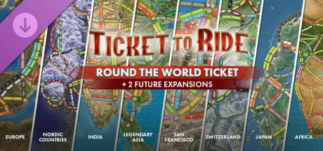 Ticket to Ride - Round the World Ticket DLC