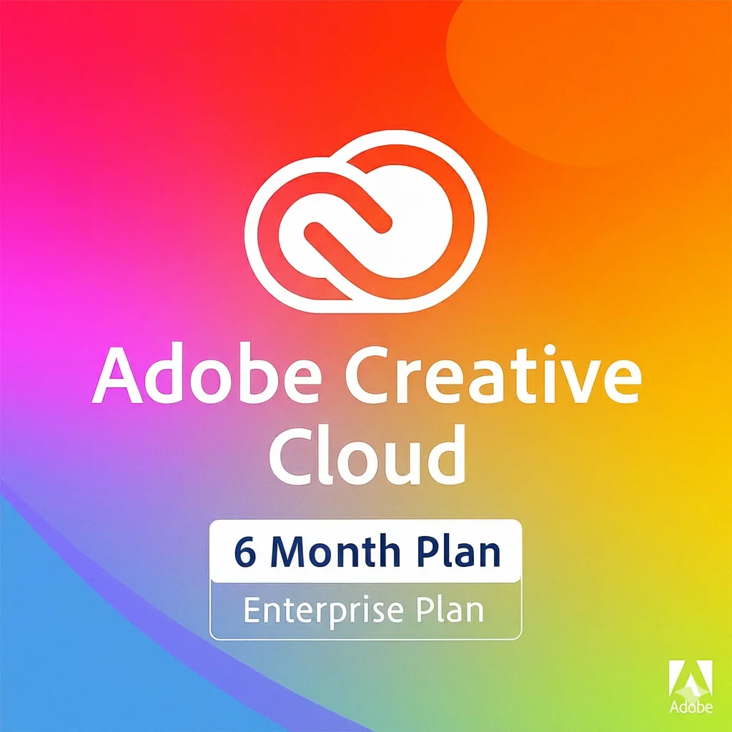 План Adobe Creative Cloud Pro | 6 месяц | ALL APPS