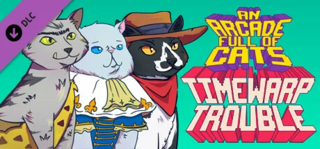 An Arcade Full of Cats: TimeWarp Trouble DLC