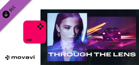 Movavi Video Editor 2024 - Through the Lens Overlay Pac