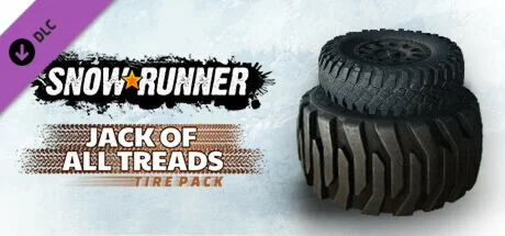 SnowRunner - Jack of All Treads Tire Pack DLC