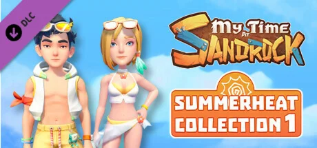 My Time at Sandrock - Swimwear: Logan, Grace, Elsie, Qi