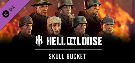 Hell Let Loose - Skull Bucket Pack DLC * STEAM RU 