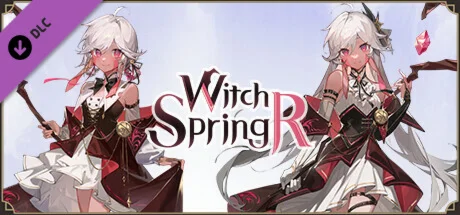 WitchSpring R - Pieberry's Costume - Red DLC
