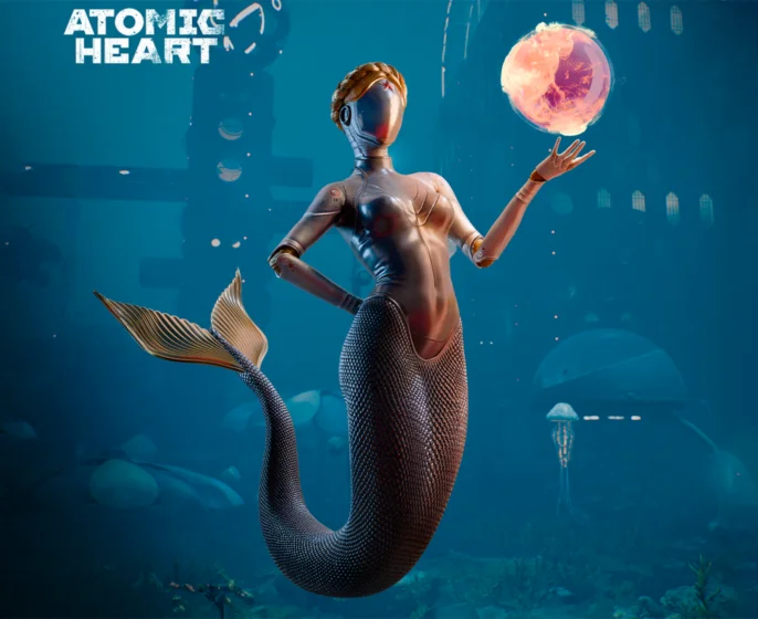 Atomic Heart + 3 DLC  STEAM  + 33 ТОП ИГР