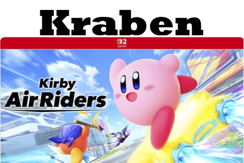 Nintendo switch 2 Kirby™ Air Riders