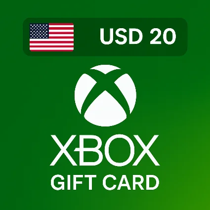 ✅ Xbox Live Подарочная карта 20 USD (США) 🇺🇸