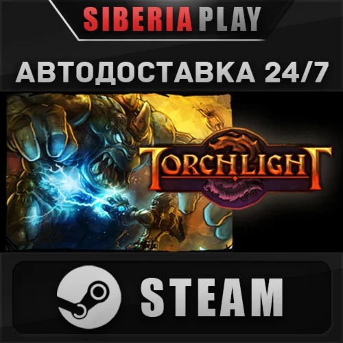Torchlight STEAM АВТО RU/UA/KZ/СНГ