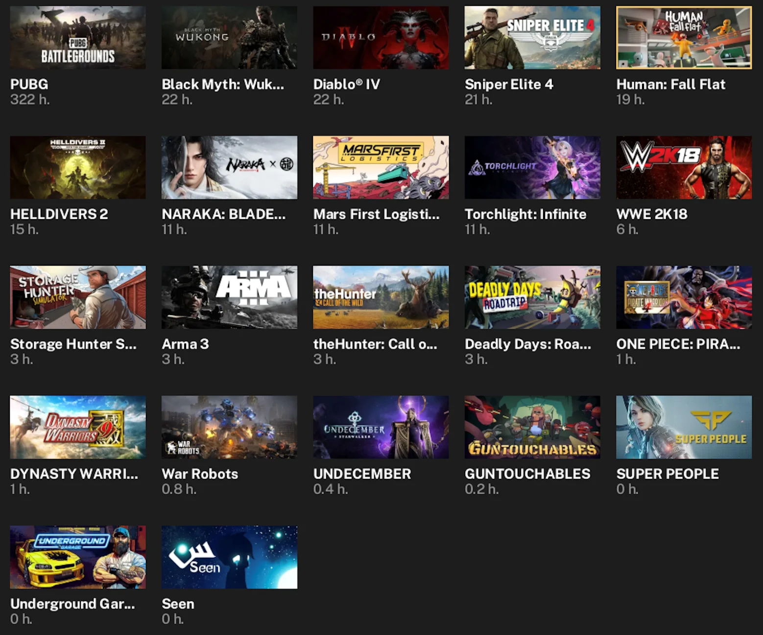 STEAM30 ИГР/Black Myth: Wukong | Diablo IV + 2 