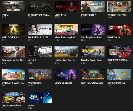 STEAM 💎 30 ИГР/Black Myth: Wukong | Diablo IV + 2 🎁