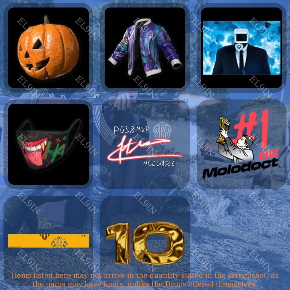 ⭐PUBG: BATTLEGROUNDSТвич Дропс