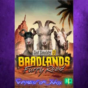 ️Goat Simulator 3 – Baadlands Furry Road: Xbo XBOX DLC
