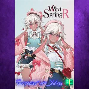 ️WitchSpring R - Fluffy Peach Set XBOX DLC
