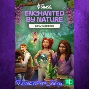 ️The Sims 4 Enchanted by Nature Expansion Pac XBOX DLC