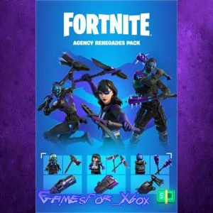 ️Fortnite - Agency Renegades Pack XBOX DLC