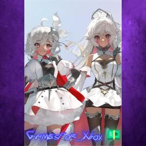 ️WitchSpring R Costume - Silver Rose Set XBOX DLC