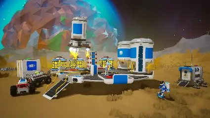 Astroneer: Megatech АВТОДОСТАВКА STEAM РОССИЯ