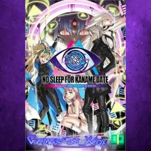 ️No Sleep For Kaname Date - From AI THE SOMNIUM F XBOX