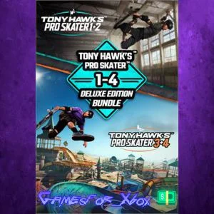 ️Tony Hawks Pro Skater™ 1 - 4 - Deluxe Edition Bu XBOX