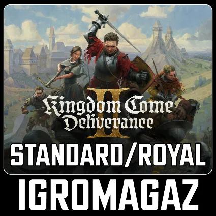 Kingdom Come Deliverance II Standard/Royal 🔵 РФ-СНГ