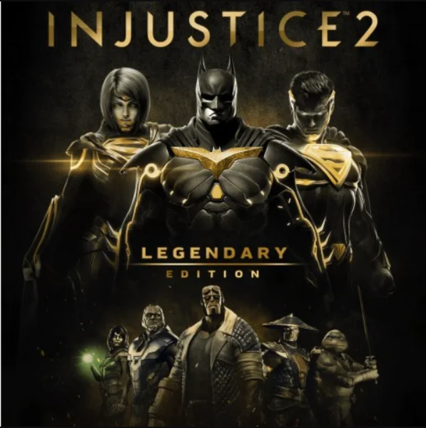Injustice™ 2 легендарное издание | PS4 Турция Украина