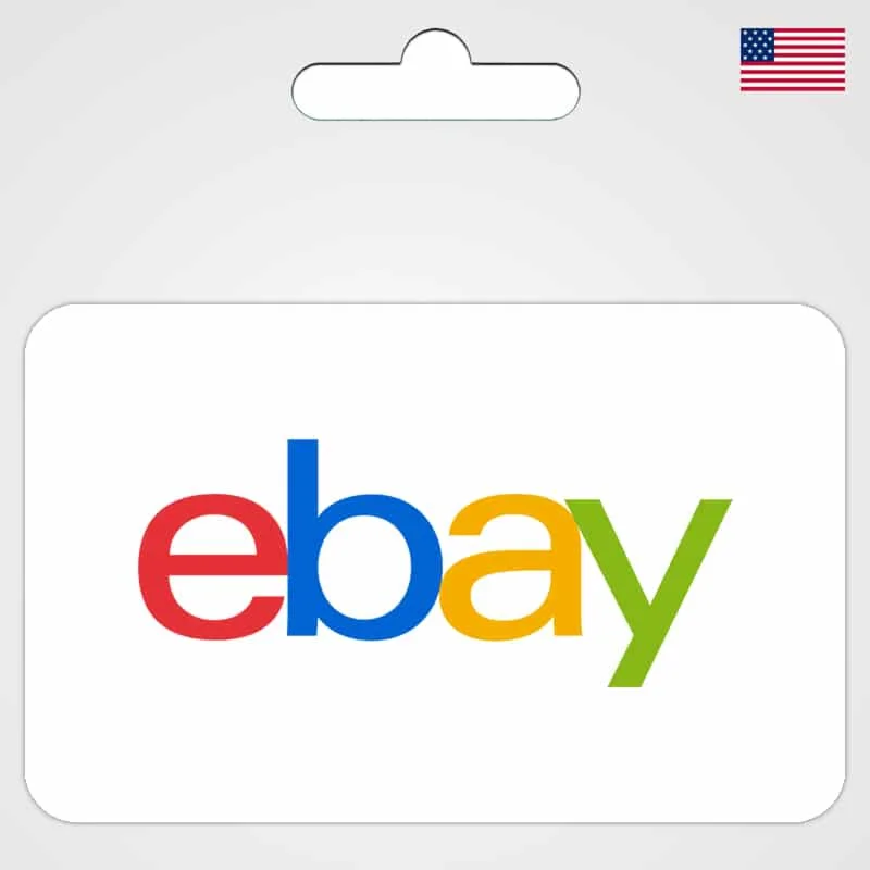EBAY USA Подарочная карта