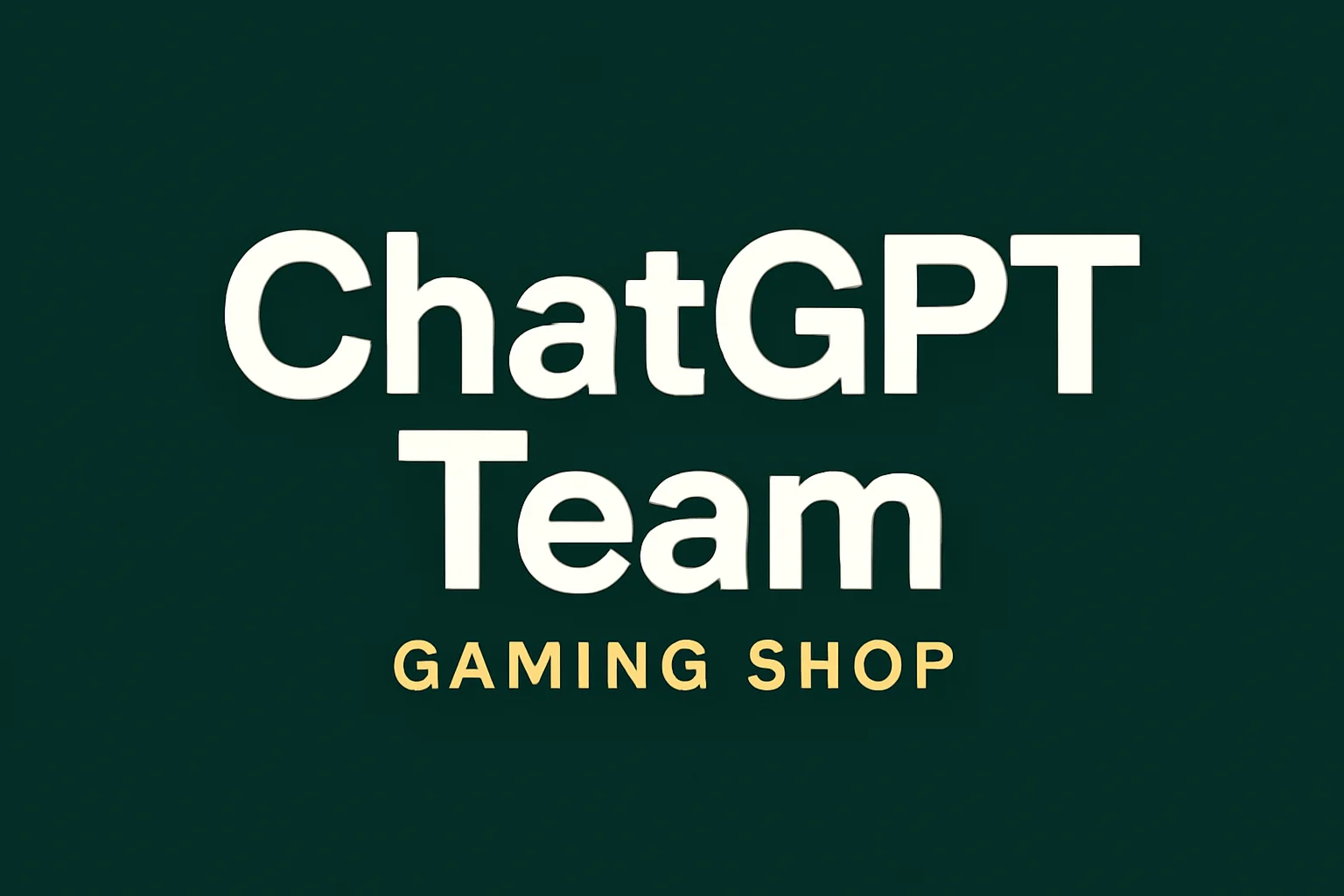 ChatGPT 1 Month | Командный бизнес - АККАУНТ на 5 челов