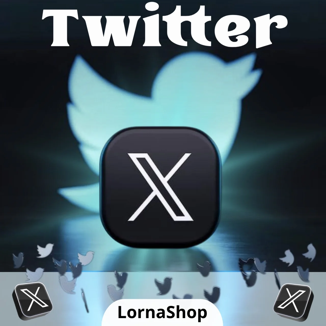 ???? X (Twitter) | Просмотры, Лайки, Подписчики и т.д.