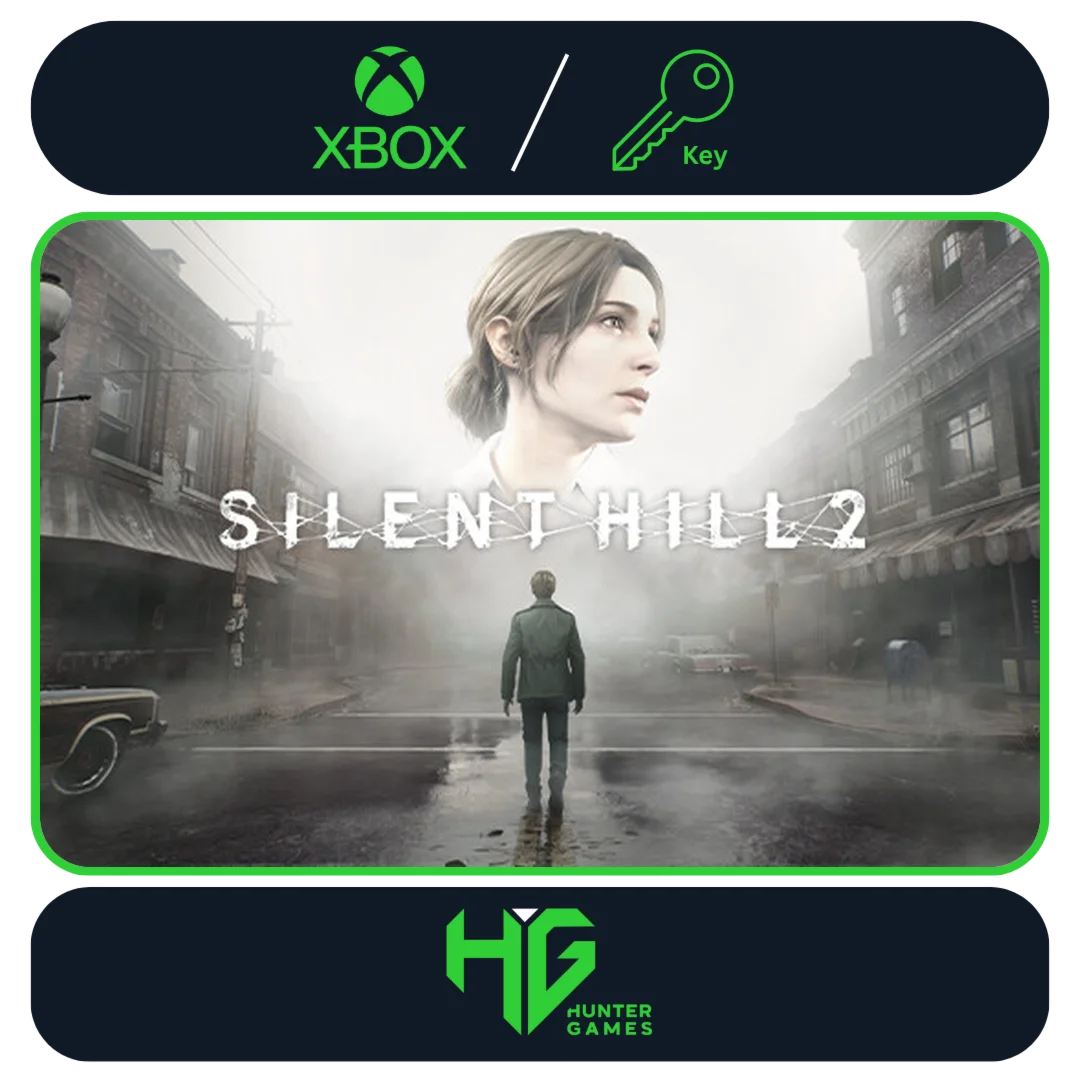 SILENT HILL 2(XBOX+PCwin)INSTANT KEY SENDING