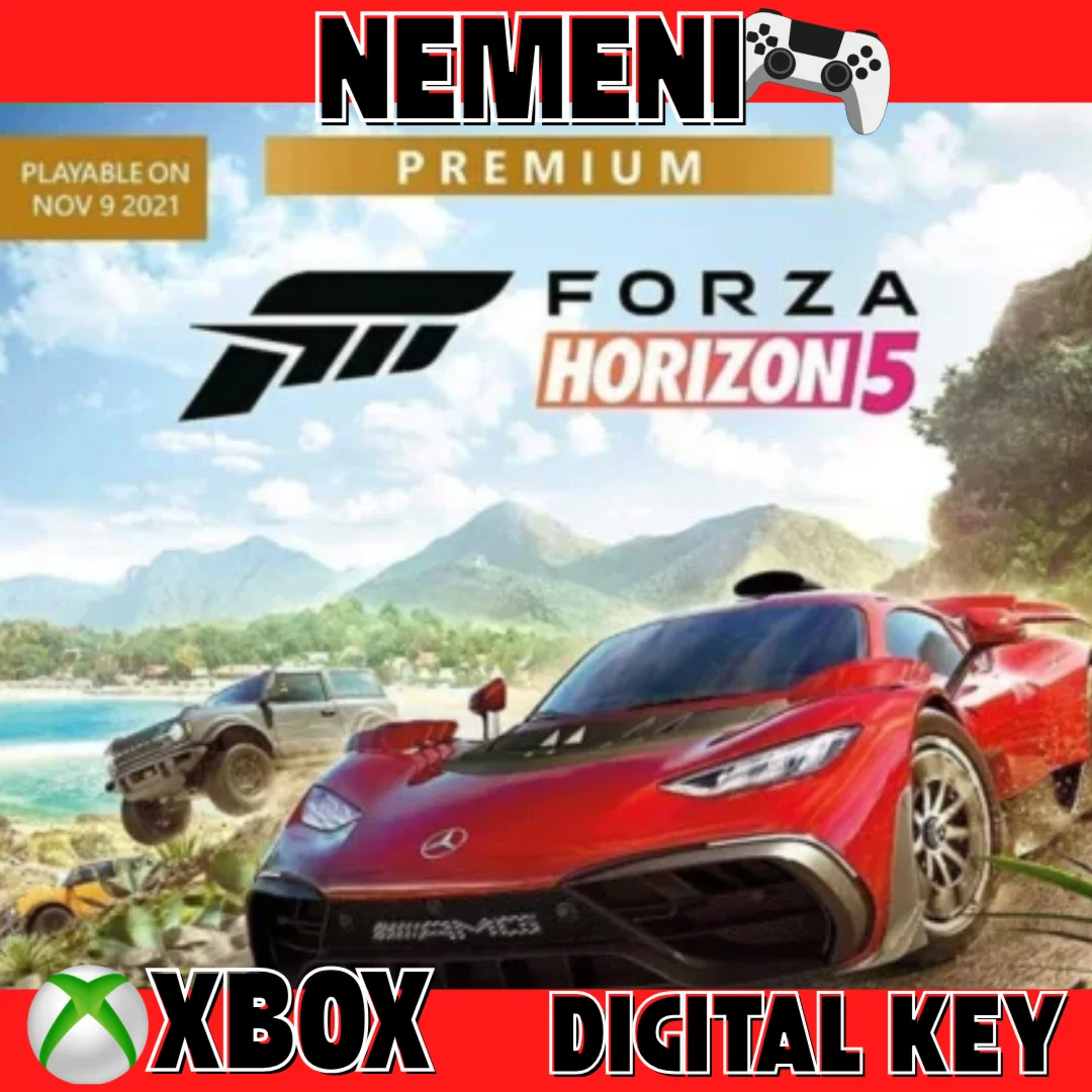 FORZA HORIZON 5: PREMIUM-ИЗДАНИЕ XBOX-WIN PC КЛЮЧ