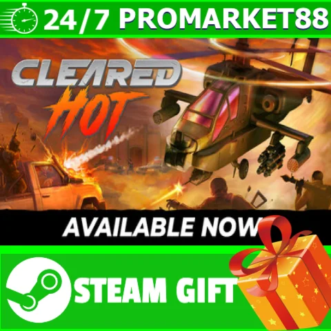 ️ВСЕ СТРАНЫ+РОССИЯ Cleared Hot STEAM GIFT