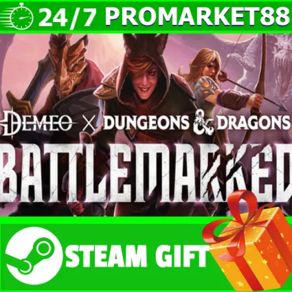 ️Demeo x Dungeons  Dragons: Battlemarked STEAM GIFT