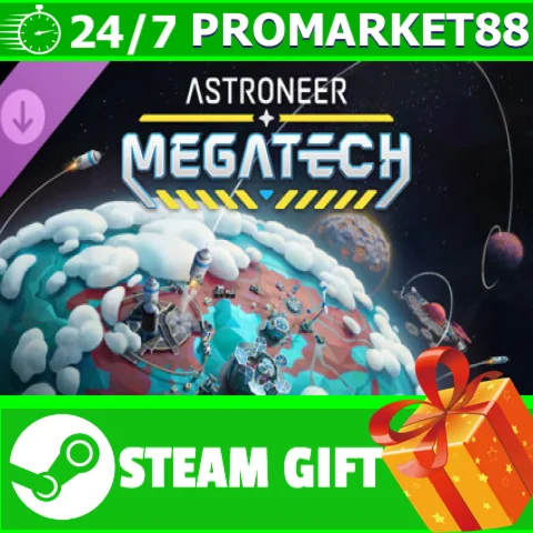 ️ВСЕ СТРАНЫ+РОССИЯ Astroneer: Megatech STEAM GIFT