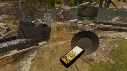 ️Gold Mining Simulator - Gems  Glory STEAM GIFT