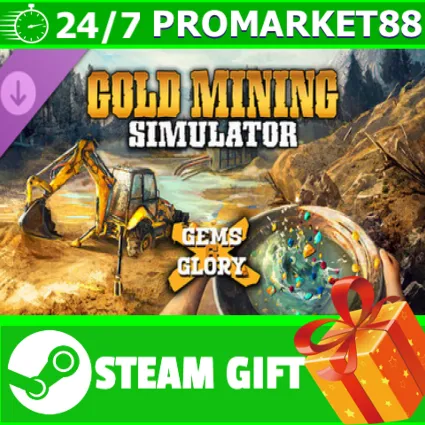 ️Gold Mining Simulator - Gems  Glory STEAM GIFT