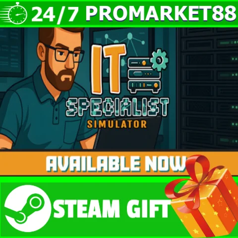 ️ВСЕ СТРАНЫ+РОССИЯ️ IT Specialist Simulator STEAM