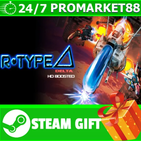 ️ВСЕ СТРАНЫ+РОССИЯ️ R-Type Delta: HD Boosted STEAM