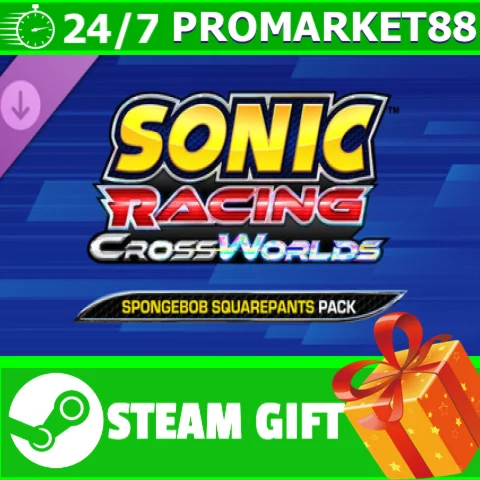 ️Sonic Racing: CrossWorlds - SpongeBob SquarePants Pack