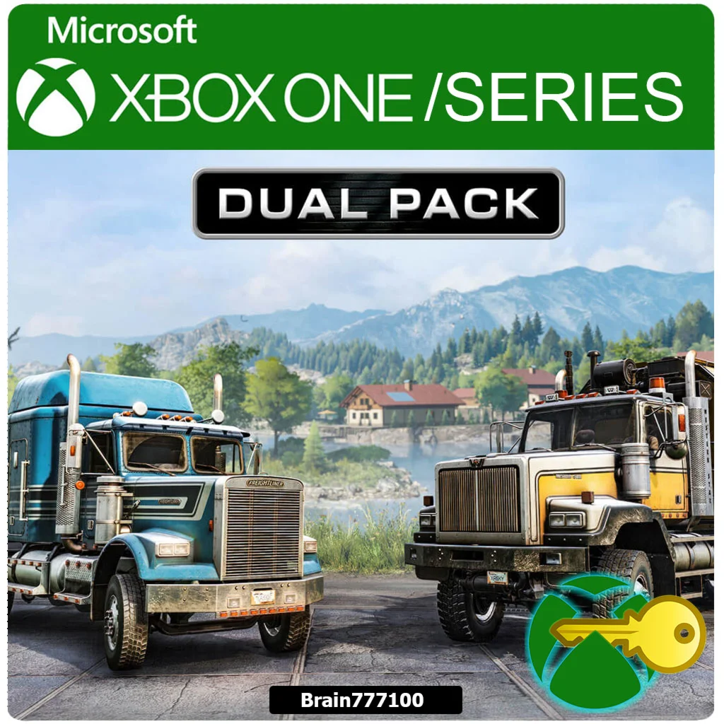 SnowRunner Freightliner & Western Star Xbox ключ