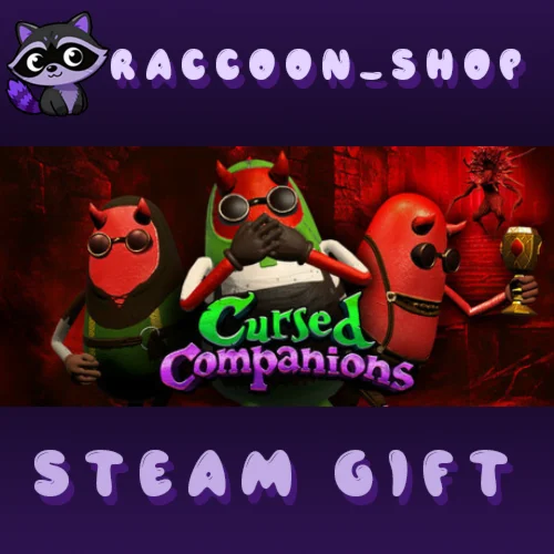 Cursed Companions * STEAM RU*KZ*UA*СНГ