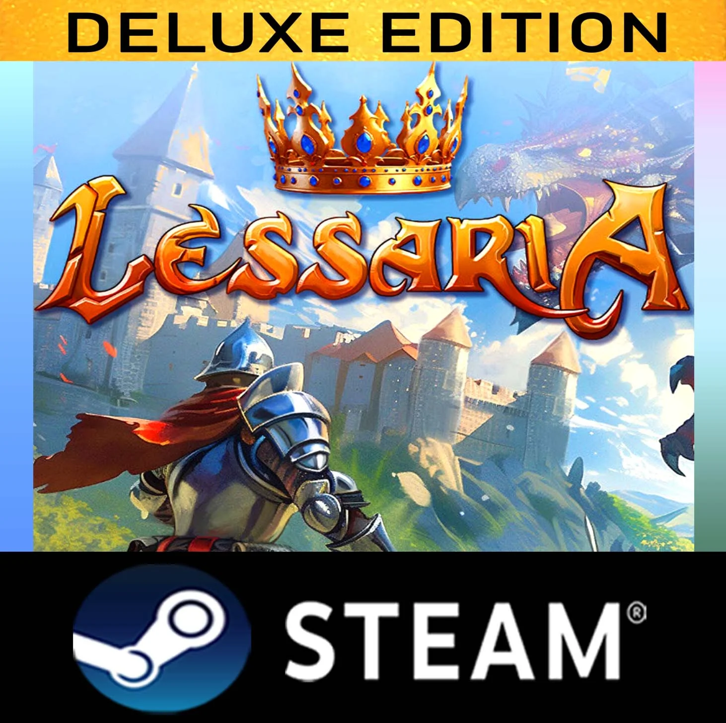Lessaria: Fantasy Kingdom Sim・Deluxe-издание・STEAM・PC