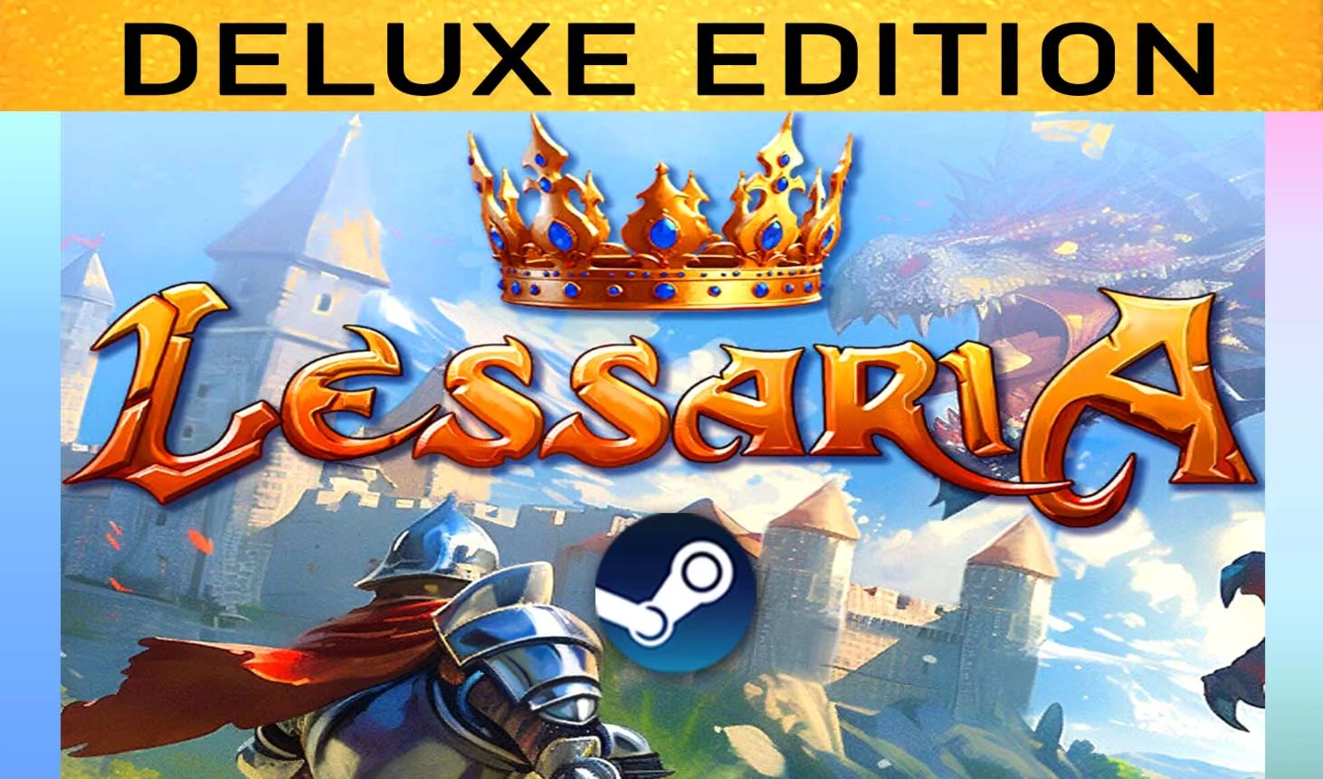 Lessaria: Fantasy Kingdom Sim・Deluxe Ed.・STEAM・на 90 дн
