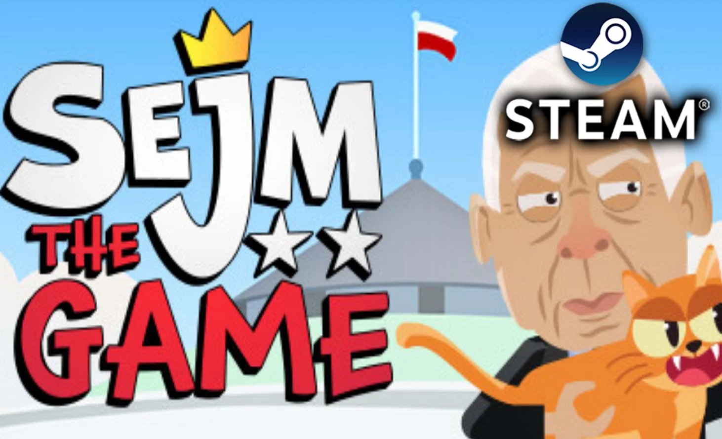 Sejm The Game・ПОЛНАЯ ИГРА・STEAM・PC НА 90 ДНЕЙ